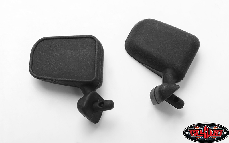 กระจกมองข้าง Z-B0196 : RC4WD ทำจากยาง สำหรับ1985 TOYOTA 4RUNNER