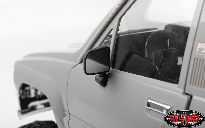 กระจกมองข้าง Z-B0196 : RC4WD ทำจากยาง สำหรับ1985 TOYOTA 4RUNNER - Image 2