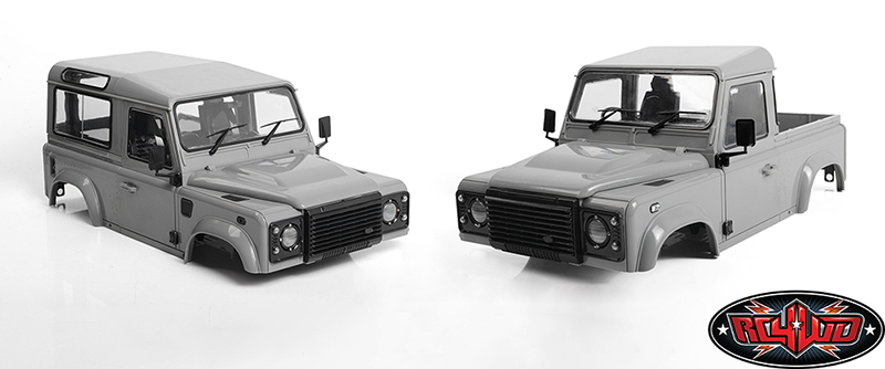 บอดี้แข็ง Z-B0215 : RC4WD บอดี้แข็งลิขสิทธิ์ LAND ROVER DEFENDER 2015
