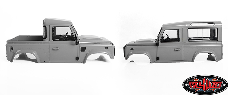 บอดี้แข็ง Z-B0215 : RC4WD บอดี้แข็งลิขสิทธิ์ LAND ROVER DEFENDER 2015 - Image 2