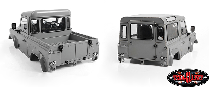 บอดี้แข็ง Z-B0215 : RC4WD บอดี้แข็งลิขสิทธิ์ LAND ROVER DEFENDER 2015 - Image 3