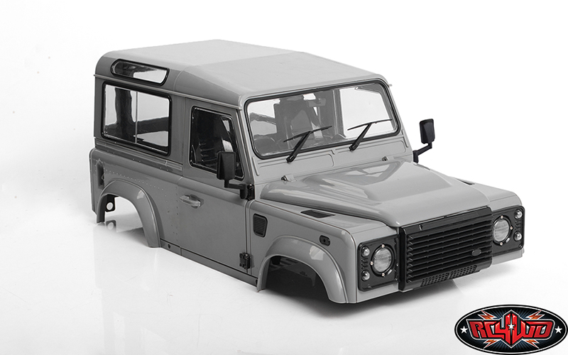 กระจกมองข้าง Z-B0239 : RC4WD แบบยาง สำหรับรุ่น 2015 LAND ROVER D90 - Image 3