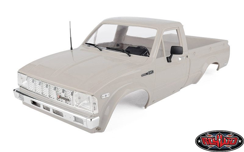 บอดี้แข็ง Z-B0257 : RC4WD 1982 บอดี้แข็งToyota กระบะ - Image 4