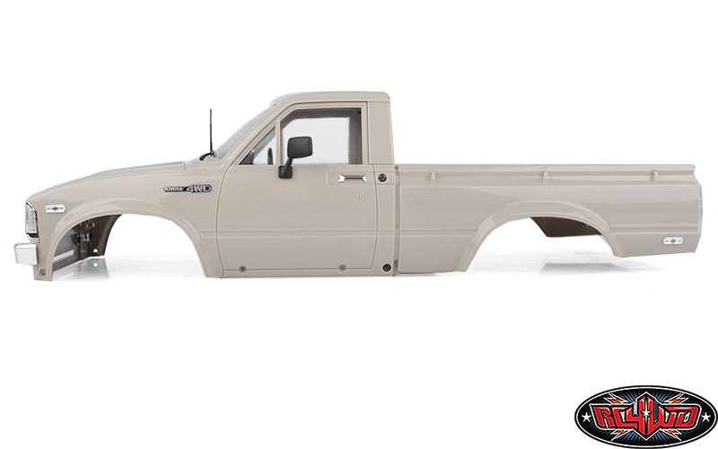 บอดี้แข็ง Z-B0257 : RC4WD 1982 บอดี้แข็งToyota กระบะ - Image 2