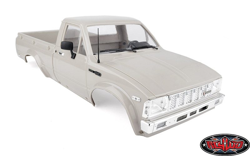 บอดี้แข็ง Z-B0257 : RC4WD 1982 บอดี้แข็งToyota กระบะ