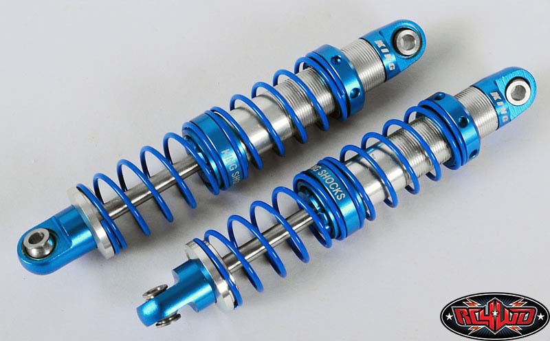 โช้ค Z-D0035 80MM : RC4WD โช้คสปริง 2 ชั้น KING OFF-ROAD 80MM