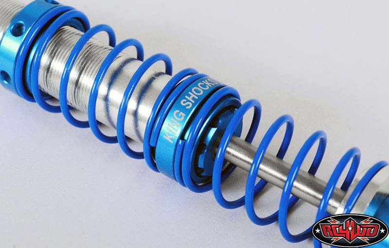 โช้ค Z-D0035 80MM : RC4WD โช้คสปริง 2 ชั้น KING OFF-ROAD 80MM - Image 2