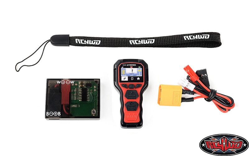วินซ์ – Winch Z-E0130 : RC4WD Warn 1/10 ชุดรีโมทวินซ์ - Image 7