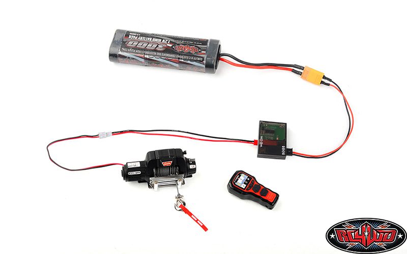 วินซ์ – Winch Z-E0130 : RC4WD Warn 1/10 ชุดรีโมทวินซ์ - Image 2