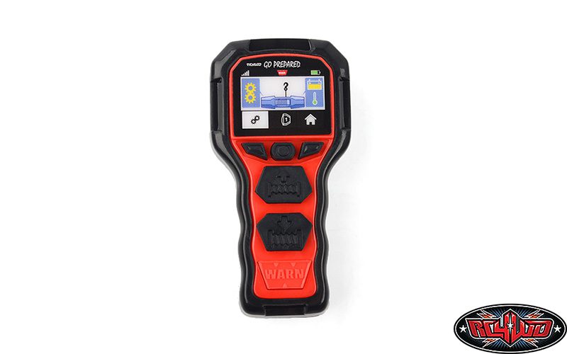 วินซ์ – Winch Z-E0130 : RC4WD Warn 1/10 ชุดรีโมทวินซ์