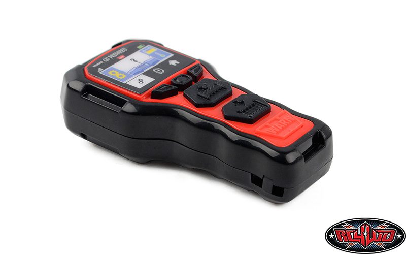 วินซ์ – Winch Z-E0130 : RC4WD Warn 1/10 ชุดรีโมทวินซ์ - Image 6