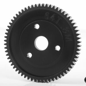 ชุดเกียร์ Z-G0055 : RC4WD 64T DELRIN SPUR สำหรับ 2 เกียร์ และ 1 เกียร์