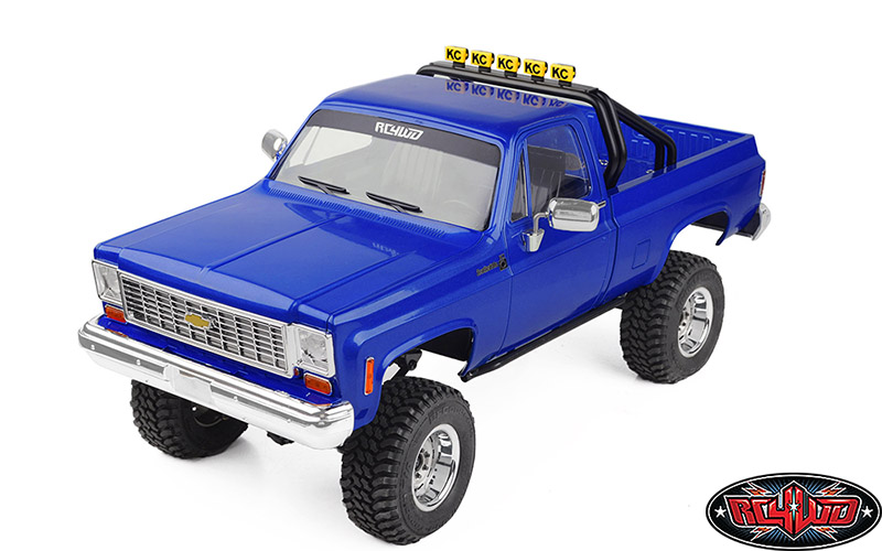 โรลบาร์- Roll Bar Z-S0013 : RC4WDโรลบาร์สำหรับ Chevrolet Blazer และ K10 - Image 5