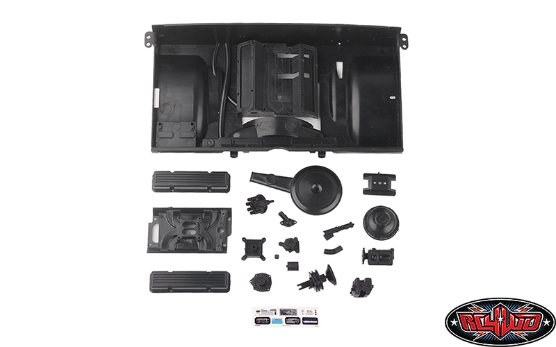 เครื่องยนต์ Z-S0192 : RC4WD เครื่องยนต์ V8 บล็อกเล็ก สำหรับ Chevrolet Blazer และ K10 - Image 2