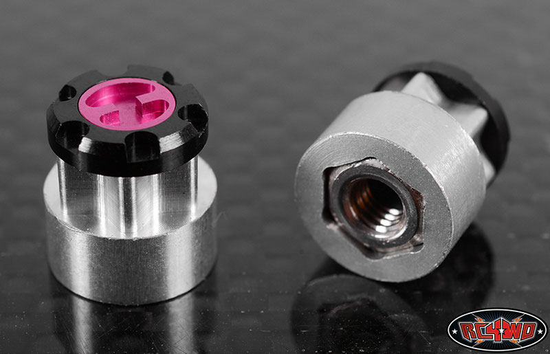 ของแต่งล้อ Z-S0196 : RC4WD ฝาครอบดุมล้อ yota - Image 2