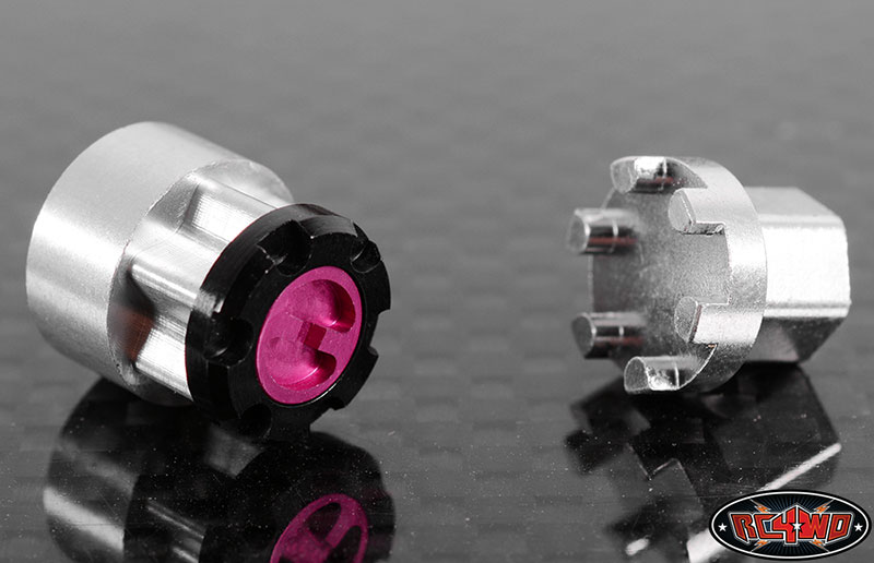 ของแต่งล้อ Z-S0196 : RC4WD ฝาครอบดุมล้อ yota - Image 3