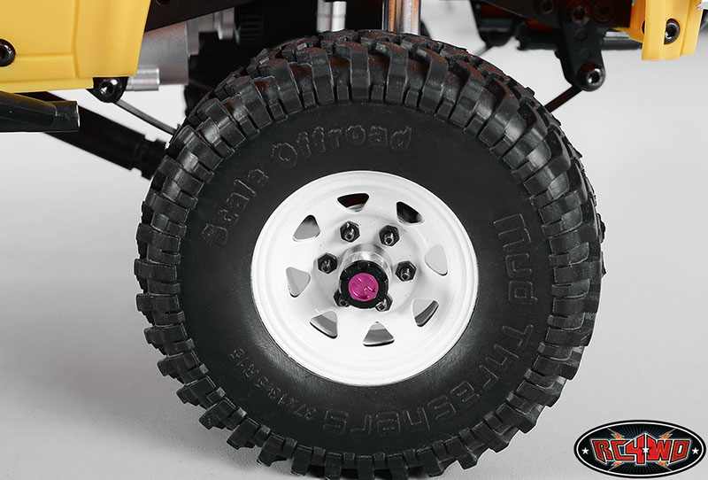 ของแต่งล้อ Z-S0196 : RC4WD ฝาครอบดุมล้อ yota - Image 4