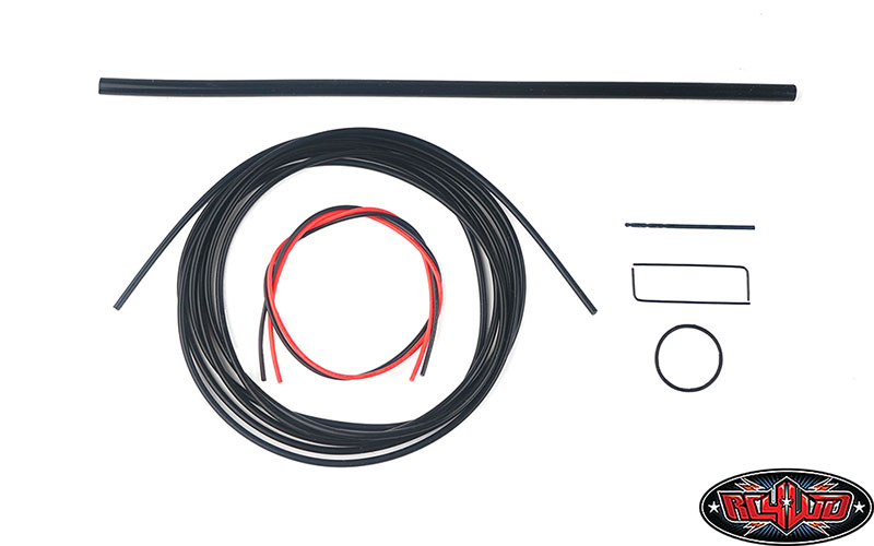 เครื่องยนต์ Z-S0205 : RC4WD ชุดแต่ง Small Block V8 Engine Bay สำหรับ Chevrolet Blazer และ K10 - Image 3