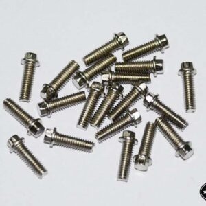 ของแต่งล้อ Z-S0418 : RC4WD สกรูหกเหลี่ยมสเกล (M2.5 x 8 มม.) (สีเงิน)