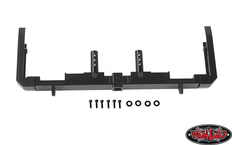 กันชน -BUMPER Z-S0480 : RC4WD กันชนหลัง CNC สำหรับ 1985 Toyota 4Runner - Image 4