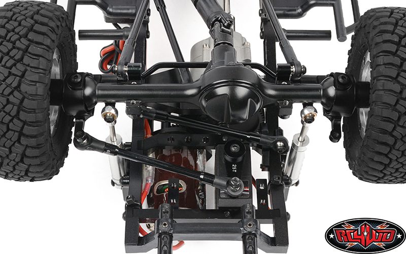 ชุดลิงค์-Links Z-S0565 : RC4WD ชุดแต่ง 3 ลิ้งค์หน้าสำหรับ TF2 - Image 2
