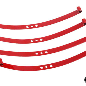 แหนบ Z-S0570 : RC4WD RED SUPER SOFT FLEX LEAF SPRINGS (4)