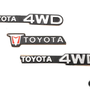 โลโก้,ตราสัญลักษณ์ Z-S0574 :RC4WD ตราสัญลักษณ์โลหะ 1982 Toyota Pickup