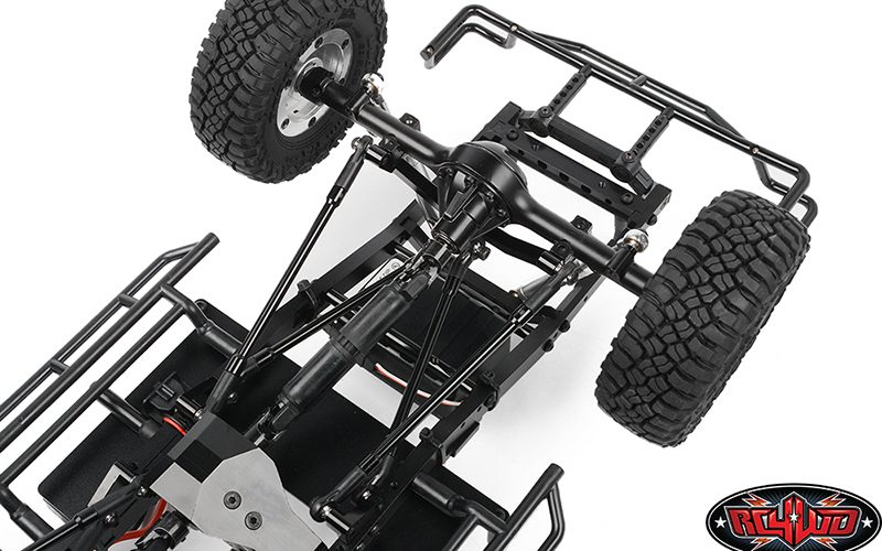 ชุดลิงค์-Links Z-S0603 : RC4WD ชุดแปลง 4 ลิ้งค์หลังสำหรับ TRAIL FINDER 2 - Image 4