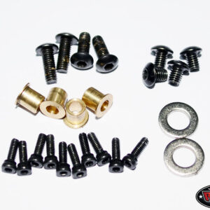 เฟืองคาน/อะไหล่คาน Z-S0659 : RC4WD น๊อต/บูชทองเหลืองสำหรับ คานหน้าYota