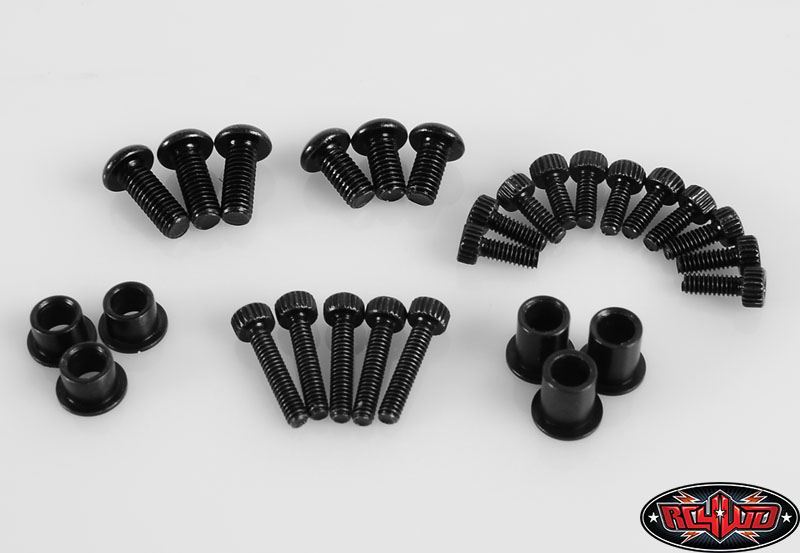 เฟืองคาน/อะไหล่คาน Z-S0868 : RC4WD ชุดน๊อตคานหน้า YOTA II