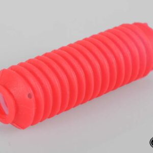 อะไหล่โช๊ค Z-S0948 : RC4WD ยางหุ้มโช้ค สีแดง SUPER SCALE SHOCK BOOT (RED)