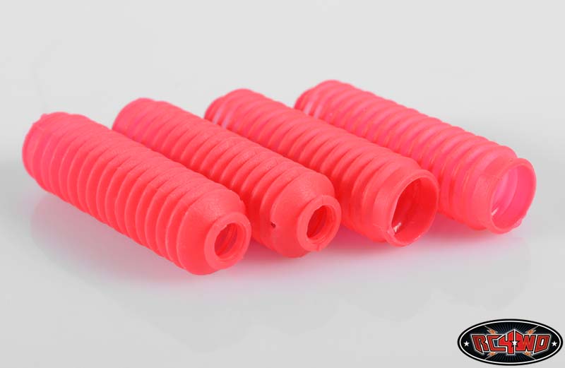 อะไหล่โช๊ค Z-S0948 : RC4WD ยางหุ้มโช้ค สีแดง SUPER SCALE SHOCK BOOT (RED) - Image 3