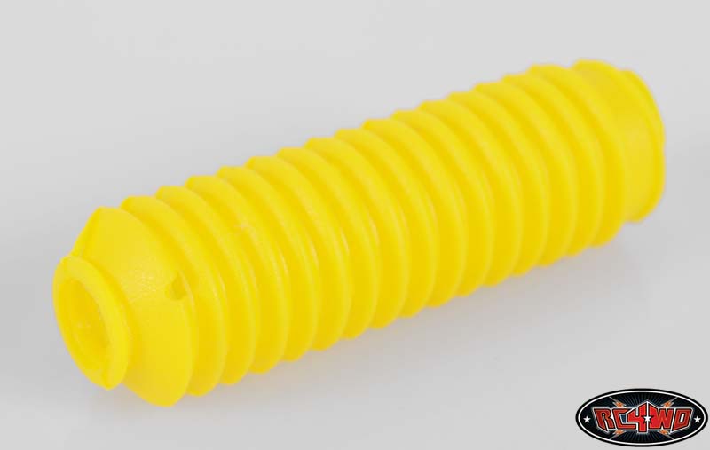 อะไหล่โช๊ค Z-S0962 : RC4WD ยางหุ้มโช้ค สีเหลืองSUPER SCALE SHOCK BOOT (YELLOW)