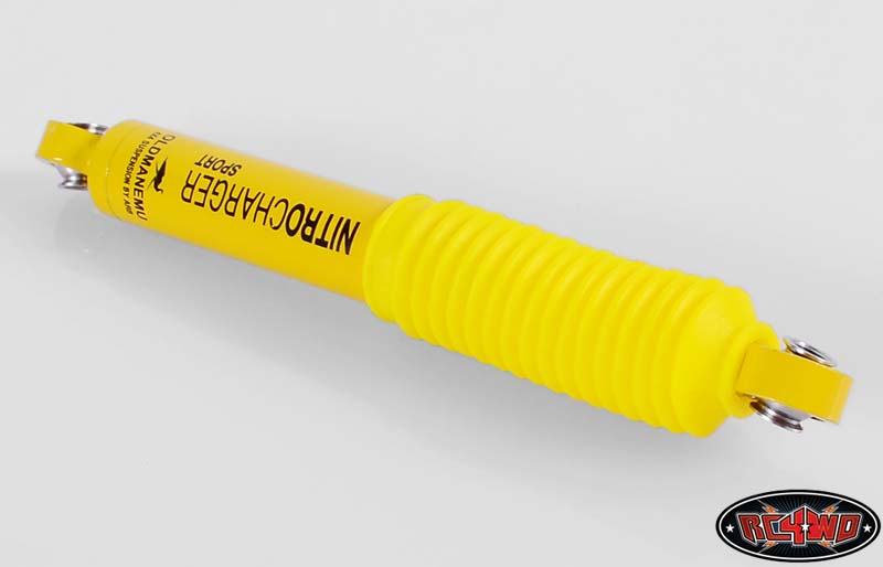 อะไหล่โช๊ค Z-S0962 : RC4WD ยางหุ้มโช้ค สีเหลืองSUPER SCALE SHOCK BOOT (YELLOW) - Image 3