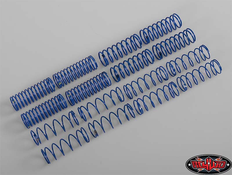 อะไหล่โช๊ค Z-S1115 : RC4WD สปริงโช้ค 110MM RC4WD KING SCALE SHOCK SPRING ASSORTMENT 110MM - Image 2