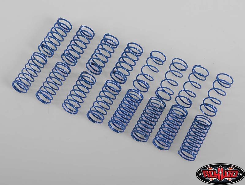 อะไหล่โช๊ค Z-S1117 100MM : RC4WD สปริงโช๊ค 100MM KING SCALE SHOCK SPRING ASSORTMENT 100MM - Image 2