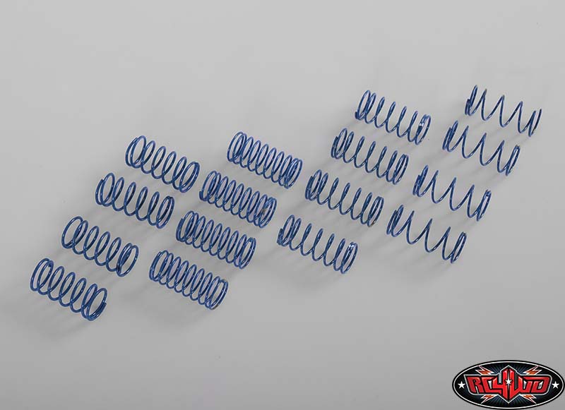 อะไหล่โช๊ค Z-S1119 : RC4WD สปริงโช้ค 90MM RC4WD KING SCALE SHOCK SPRING ASSORTMENT 90MM - Image 2