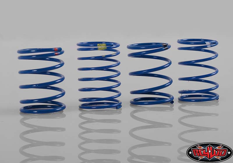 อะไหล่โช๊ค Z-S1123 70MM : RC4WD สปริงโช๊ค 70MM KING SCALE SHOCK SPRING ASSORTMENT 70MM