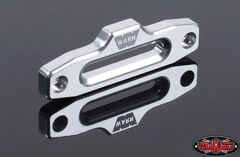 วินซ์ Z-S1310 : RC4WD 1/10 Warn Hawse Aluminum แผ่นนำสลิงอลูมิเนียมขัดเงา