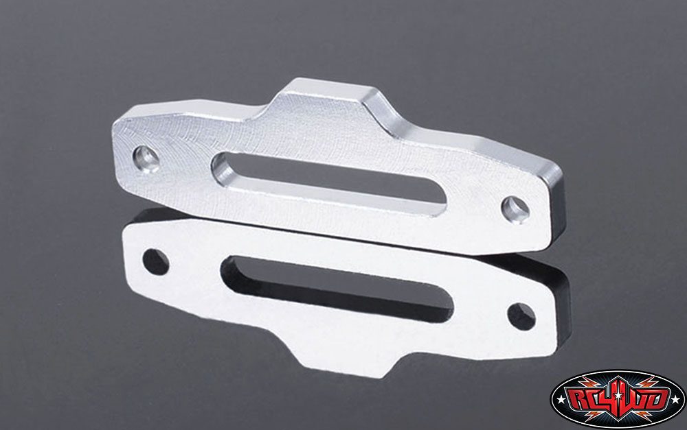 วินซ์ Z-S1310 : RC4WD 1/10 Warn Hawse Aluminum แผ่นนำสลิงอลูมิเนียมขัดเงา - Image 3
