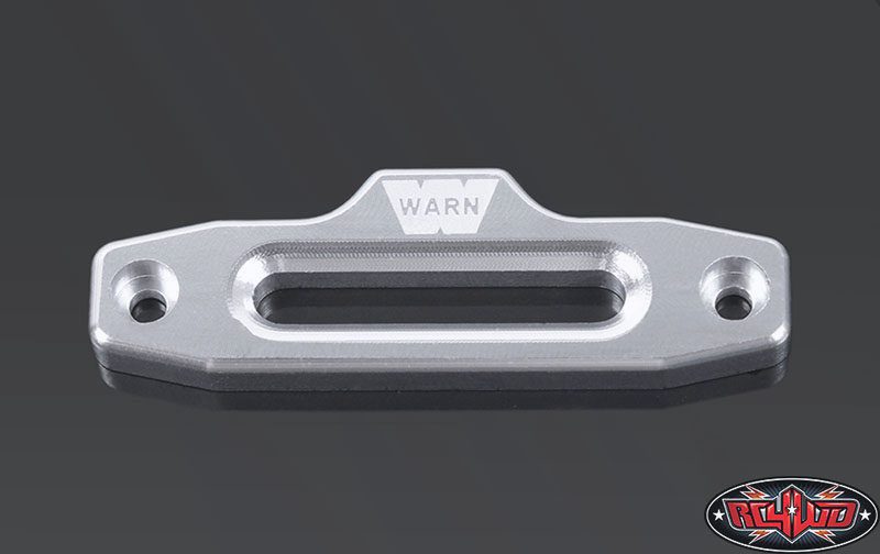 วินซ์ Z-S1310 : RC4WD 1/10 Warn Hawse Aluminum แผ่นนำสลิงอลูมิเนียมขัดเงา - Image 4
