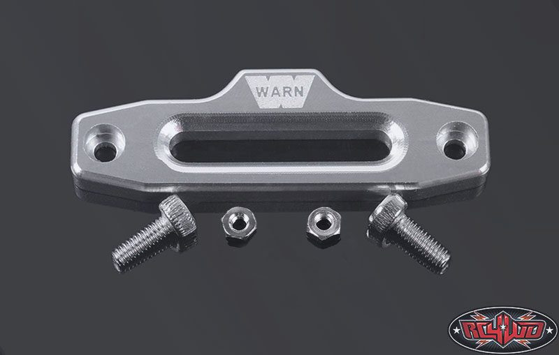 วินซ์ Z-S1310 : RC4WD 1/10 Warn Hawse Aluminum แผ่นนำสลิงอลูมิเนียมขัดเงา - Image 5