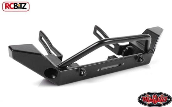 กันชน(หน้า) Z-S1338 : RC4WD กันชนหน้าโลหะแบบมีที่วางวินซ์สำหรับ SCX10