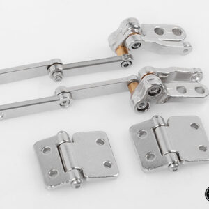 บานพับ Z-S1564: RC4WD บานพับโลหะฝากระโปรงหน้ารถและประตูท้าย K10