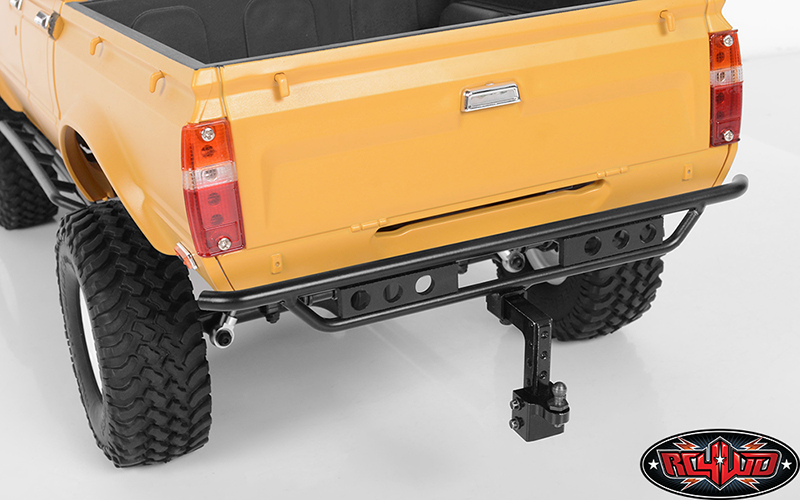 กันชน -BUMPER Z-S1827 : RC4WD กันชนท้าย Tough Armor พร้อมช่องเสียบตัวลาก สำหรับ Trail Finder 2 - Image 5