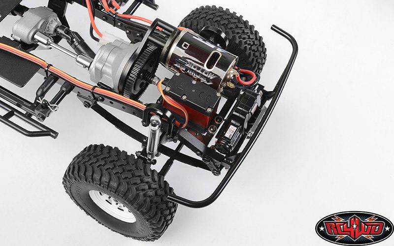 กันชน Z-S1904 : RC4WD กันชนหน้าโลหะสำหรับ 1985 TOYOTA 4RUNNER - Image 3