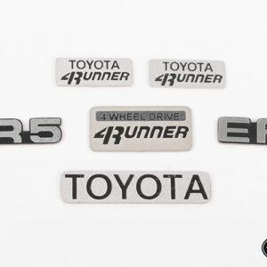 โลโก้,ตราสัญลักษณ์ Z-S1926 : RC4WD 1985 TOYOTA ตราสัญลักษณ์