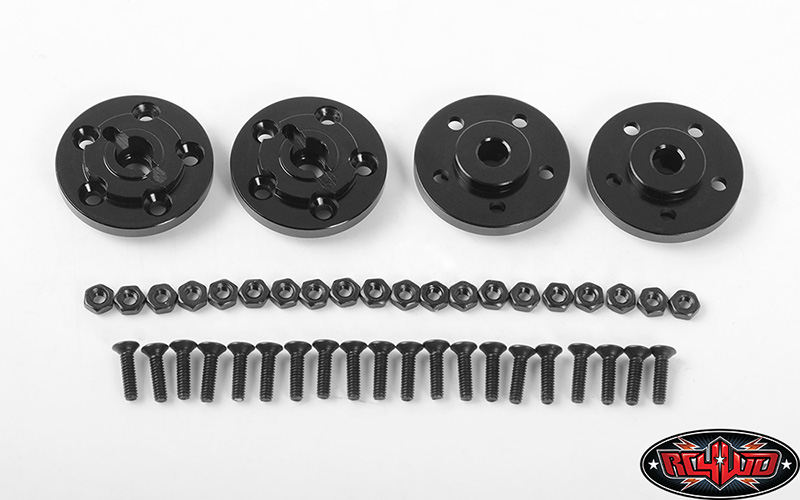 ดุมล้อ Z-S1940: RC4WD ดุมล้อแคบแบบใช้สลักพิน 5 รู - Image 4