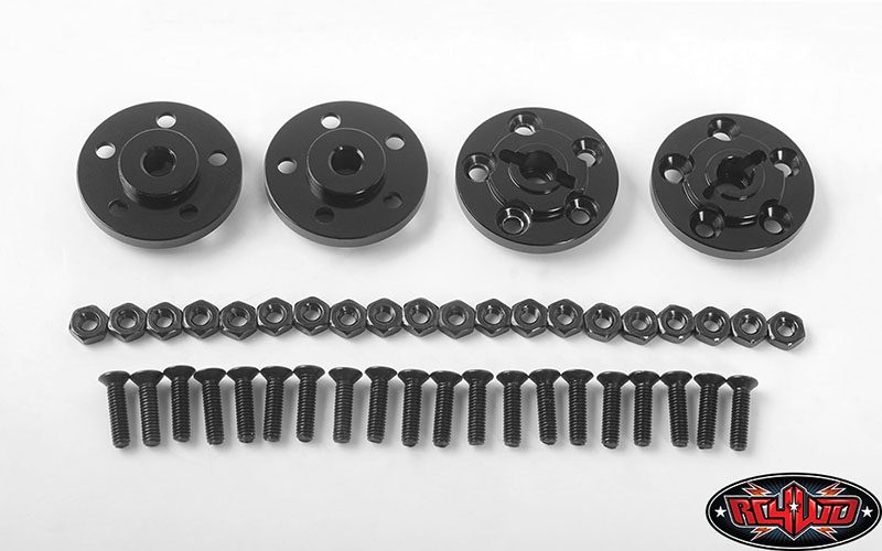 ดุมล้อ Z-S1941 : RC4WD ดุมล้อแบบบางใส่สลักพิน 5 รูยึด FOR 1.9″ WHEELS - Image 3