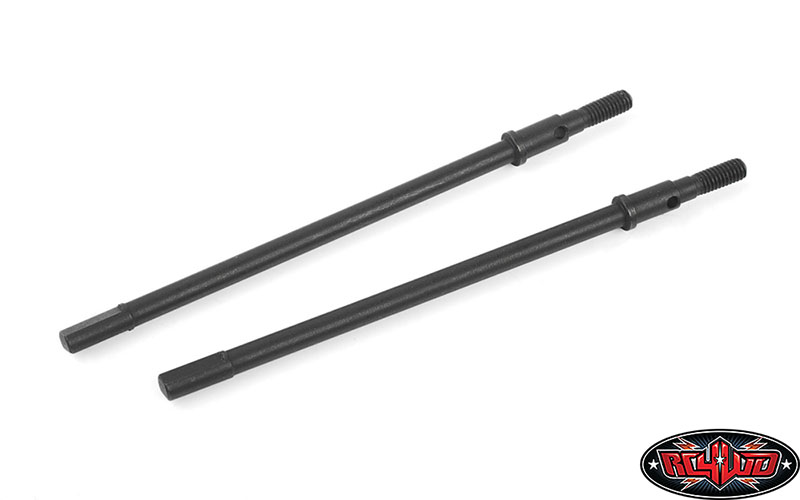 อะไหล่คาน Z-S1981 : RC4WD TEQ Ultimate Scale Cast Axle เพลาตรง (ด้านหลัง)